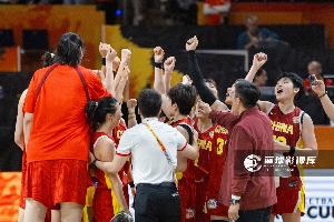 加油啊！中国女篮三节52-53落后波多黎各1分 第三节11-13